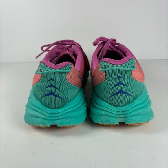 Hoka one one Rincon 3 pink athletic rave running shoes womens 8B - Picture 5 of 9